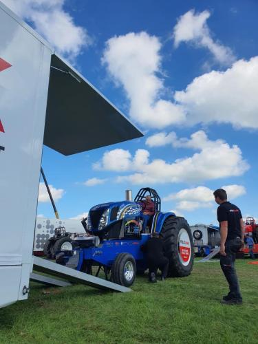 Uitladen van FullSpeed